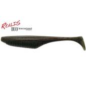 Naluca DUO REALIS VERSA SHAD FAT 5", 12.5cm, F018 Green Pumpkin Red Flake, 5buc/plic