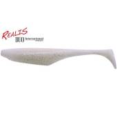 Naluca DUO REALIS VERSA SHAD FAT 5", 12.5cm, F076 White Back Shad, 5buc/plic