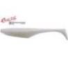 Naluca DUO REALIS VERSA SHAD FAT 5", 12.5cm, F076 White Back Shad, 5buc/plic