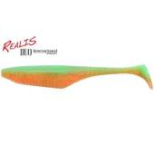 Naluca DUO REALIS VERSA SHAD FAT 5", 12.5cm, F087 Young Melon, 5buc/plic