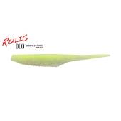 Shad DUO REALIS VERSA PINTAIL 3", 7.6cm, F075 Chartreuse Shad, 10buc/plic