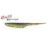 Shad DUO REALIS VERSA PINTAIL 3", 7.6cm, F082 Green Pumpkin Chartreuse, 10buc/plic