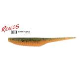 Shad DUO REALIS VERSA PINTAIL 3", 7.6cm, F083 Watermelon Orange Gold, 10buc/plic