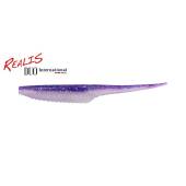 Shad DUO REALIS VERSA PINTAIL 3", 7.6cm, F086 Purple Back Shad, 10buc/plic