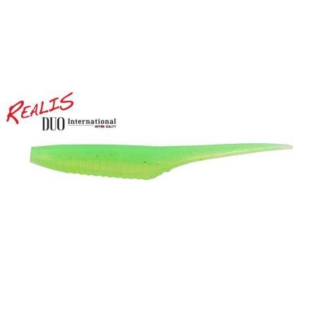 Shad DUO REALIS VERSA PINTAIL 3", 7.6cm, F090 Psychedelic Chart, 10buc/plic