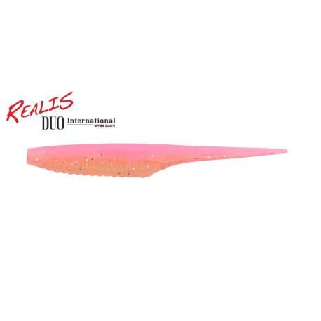 Shad DUO REALIS VERSA PINTAIL 3", 7.6cm, F092 Pink Chart, 10buc/plic