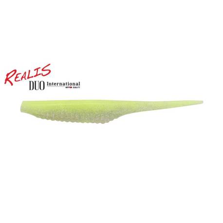 Shad DUO REALIS VERSA PINTAIL 5", 12.5cm, F075 Chartreuse Shad, 5buc/plic