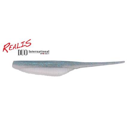 Shad DUO REALIS VERSA PINTAIL 5", 12.5cm, F104 Smokey Magic, 5buc/plic