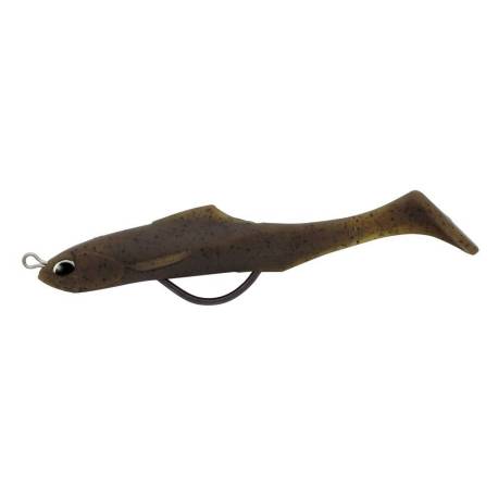 Swimbait DUO REALIS CLAWTRAP 5", 14cm, 26.1g, F052 Green Pumpkin Pepper