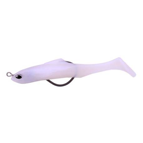 Swimbait DUO REALIS CLAWTRAP 5", 14cm, 26.1g, F053 Pearl White