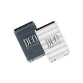 Cutie naluci DUO REVERSE LURE CASE 120, White/Silver Logo, 20x12.6x3.6cm