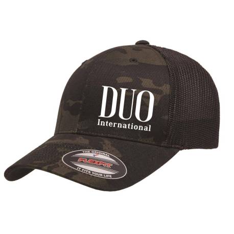 Sapca DUO FLEXFIT MULTICAMO CAP Black Camo