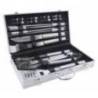 Set 18 ustensile pentru gratar CATTARA TT13103, inox