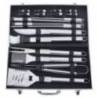 Set 18 ustensile pentru gratar CATTARA TT13103, inox