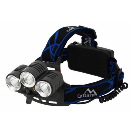 Lanterna frontala LED CREE CATTARA 400 lumeni, max. 500m