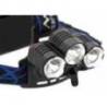 Lanterna frontala LED CREE CATTARA 400 lumeni, max. 500m