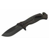 Briceag CATTARA Black Blade 9cm TT13229