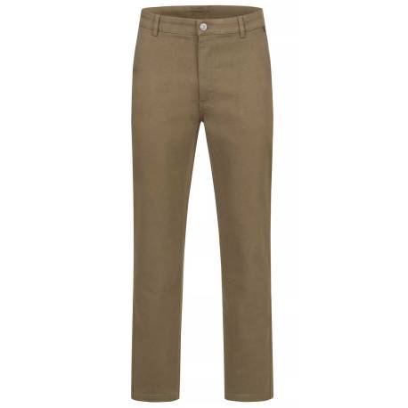 Pantaloni BLASER Tom Denim Stretch Chinos Dark Olive, marimea 48