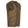 Vesta BLASER WING Vintage Waistcoat Dark Brown Melange XXL