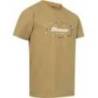 Tricou BLASER BADGE T 24 Dull Gold, marimea XXL