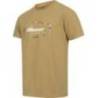 Tricou BLASER BADGE T 24 Dull Gold, marimea XXL