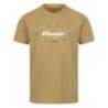 Tricou BLASER BADGE T 24 Dull Gold, marimea M