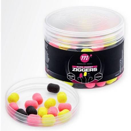 Momeli de carlig MAINLINE Supa Sweet Ziggers, Pink, Yellow, Black