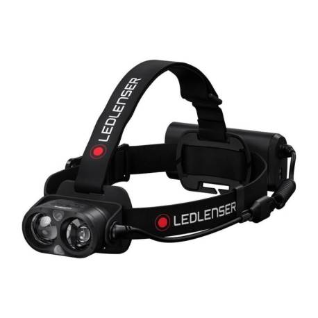 Lanterna LEDLENSER H19R CORE BLACK 3500 lumeni, max. 300m