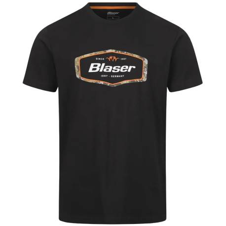 TRICOU BADGE T 24 BLACK MAR.M (800)