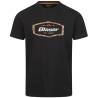 TRICOU BADGE T 24 BLACK MAR.M (800)