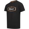 TRICOU BADGE T 24 BLACK MAR.M (800)