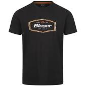 TRICOU BADGE T 24 BLACK MAR.L (800)