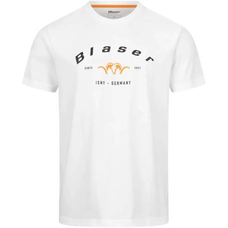 Tricou BLASER SINCE T 24 White, marimea L