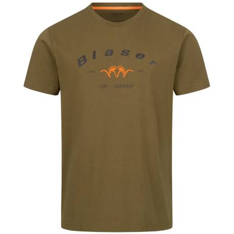 Tricou BLASER SINCE T 24 Dark Olive, marimea M