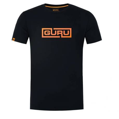 Tricou GURU CONNECT GRADIENT TEE Black, L