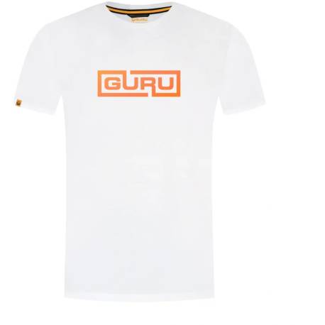 Tricou GURU CONNECT GRADIENT TEE White, M