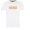 Tricou GURU CONNECT GRADIENT TEE White, M