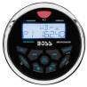 Radio nautic BOSS MGR3508 FM/AM/Bluetooth/USB/MP3, montare pe tabloul de bord