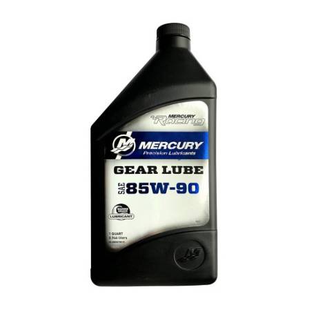 Ulei transmisie MERCURY Racing Gear Lube SAE 85W-90, 1L