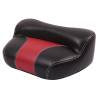 Scaun barca pescuit MYBOAT Casting Seat Premium, Black/Red