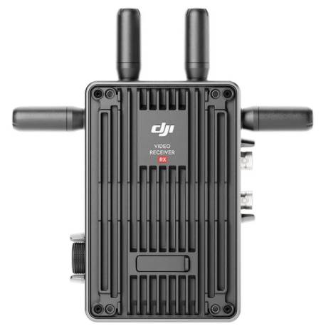 Receptor video DJI, 50 Mbps, audio 16 biti 48kHz in timp real