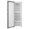 Congelator vertical TESLA RU2700FMX, E, 273L, Total No Frost, Functie frigider, Inox, h 185cm