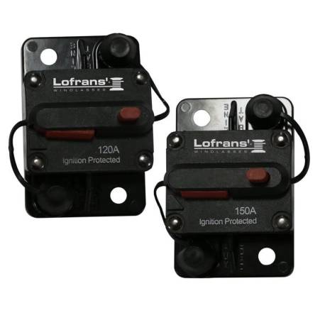 Intrerupator termic circuit pentru vinci electric LOFRANS' 150A