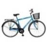 Bicicleta de oras VELORS Ukrayna V2893A roti 28", Albastru/Alb