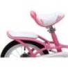 Bicicleta copii 2-4 ani ROYAL BABY Little Swan roti 12", Roz