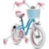 Bicicleta copii 2-4 ani ROYAL BABY StarGirl roti 12", Albastru