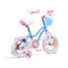 Bicicleta copii 2-4 ani ROYAL BABY StarGirl roti 12", Albastru