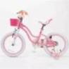 Bicicleta copii 3-5 ani ROYAL BABY StarGirl roti 14", Roz