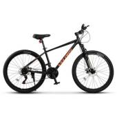 Bicicleta MTB VELORS Rambler V26311A, roti 26", Negru/Portocaliu