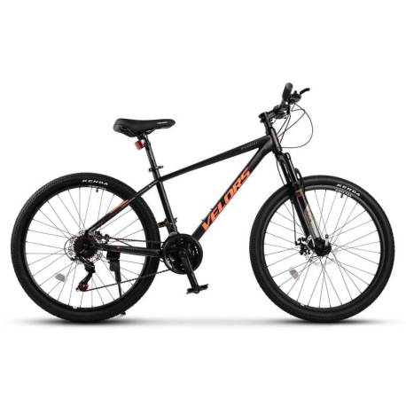 Bicicleta MTB VELORS Rambler V26311A, roti 26", Negru/Portocaliu